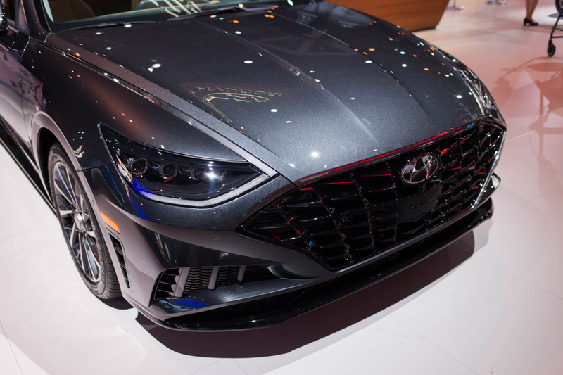 Illustration for article titled I Got One Thing to Say About the 2020 Hyundai Sonata: Damn